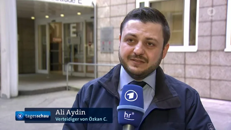 RA Ali Aydin in den Medien